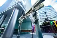 虎ノ門金刀比羅宮の鳥居