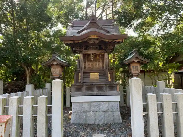田代神社の末社・摂社