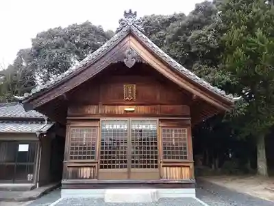 稲荷神社の本殿・本堂