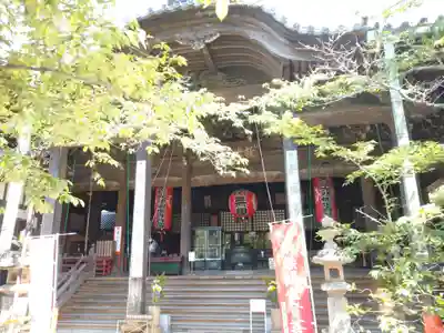 金剛宝寺（紀三井寺）の本殿・本堂