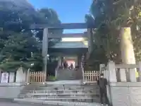 東京大神宮の鳥居