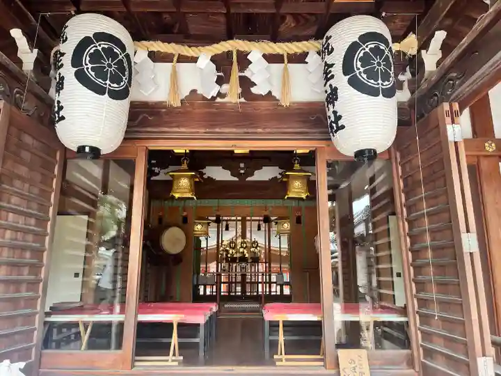 杭全神社(大阪府)