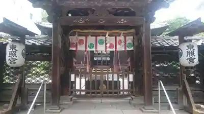 名古屋東照宮の本殿・本堂