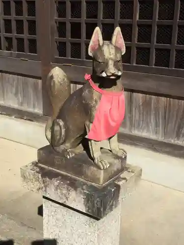 八雲神社の狛犬