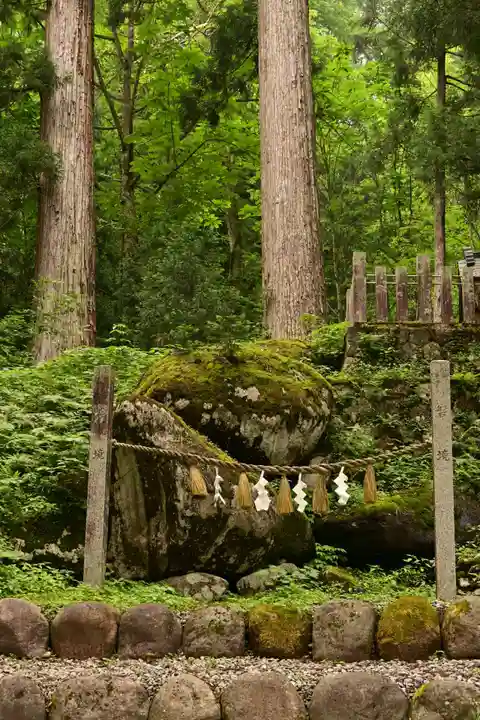 白山中居神社(岐阜県)
