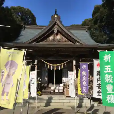 市房山神宮里宮神社の本殿・本堂