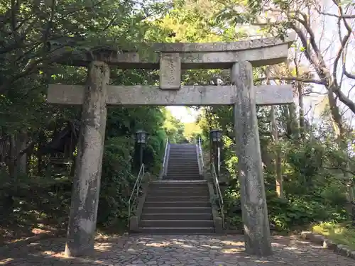 志賀海神社の鳥居