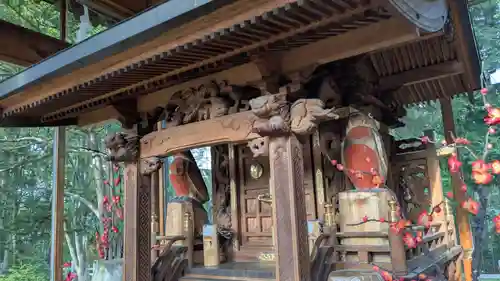 旭川天満宮の本殿・本堂