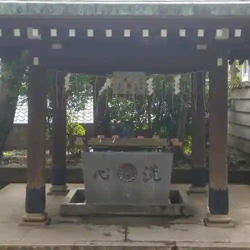 居木神社の手水舎