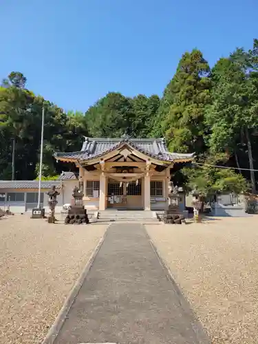 熊野神社（吉川熊野神社）(愛知県)