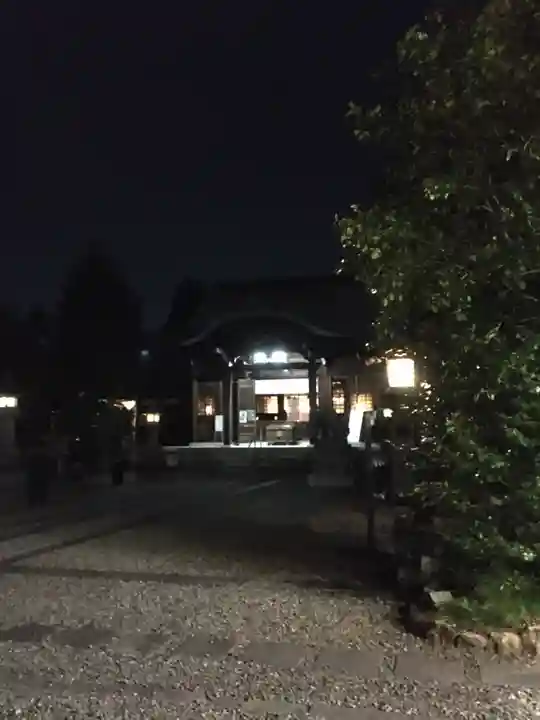 溝旗神社(肇國神社)の本殿・本堂