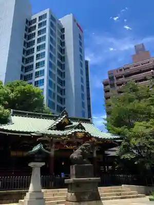 金王八幡宮の本殿・本堂