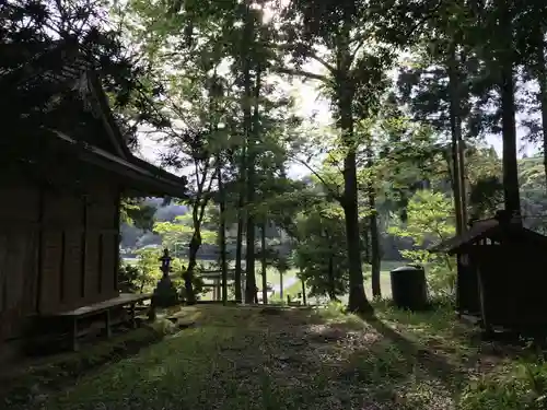 鵜羽神社のその他建物
