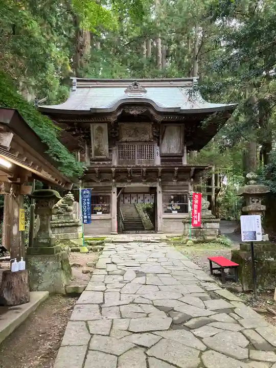 鷲子山上神社(栃木県)