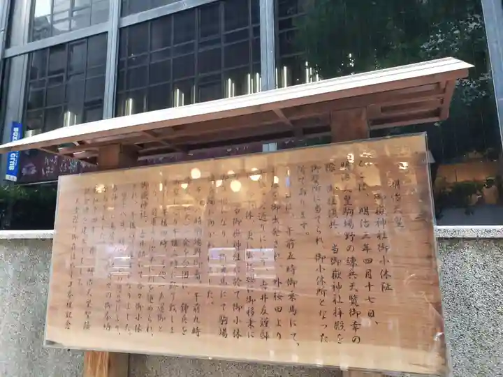 宮益御嶽神社の歴史