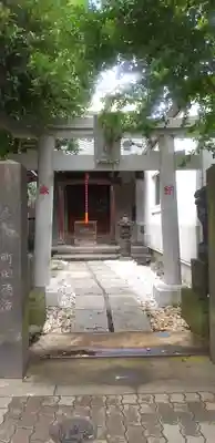 黒船神社の鳥居