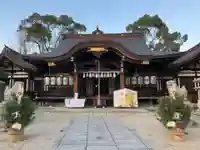 荒井神社の本殿・本堂