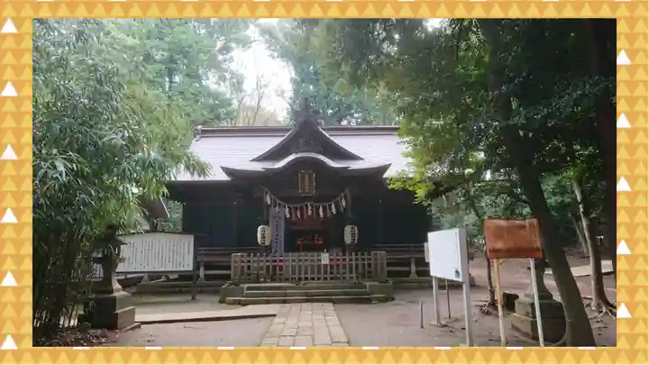 氷川女體神社(埼玉県)