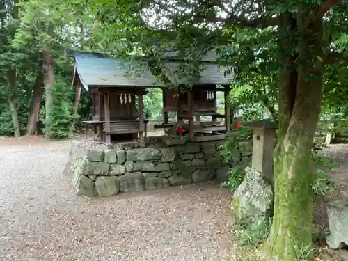 千足神社の末社