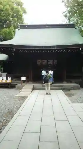 川越氷川神社の本殿