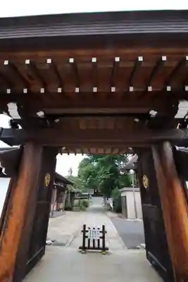 徳蔵寺の山門・神門