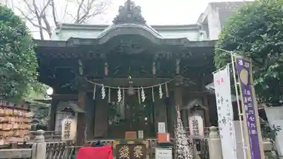 小野照崎神社の本殿・本堂