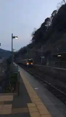 玉野御嶽神社の周辺
