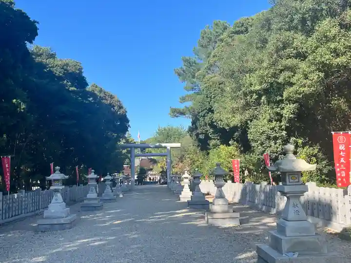 伊弉諾神宮(兵庫県)