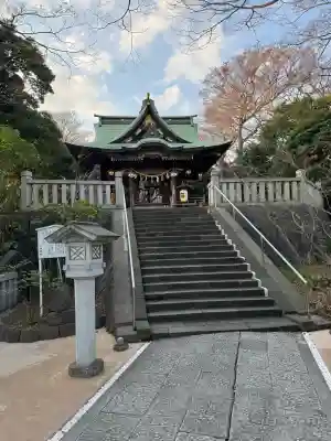 白旗神社(神奈川県)