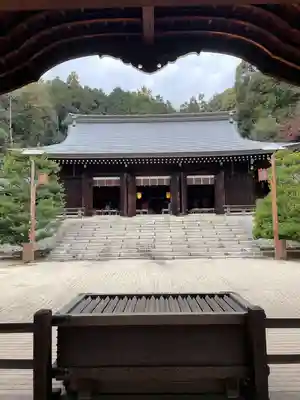 近江神宮の本殿・本堂