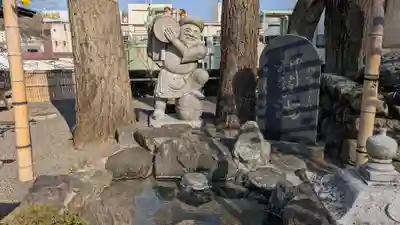 温泉神社〜いわき湯本温泉〜の像