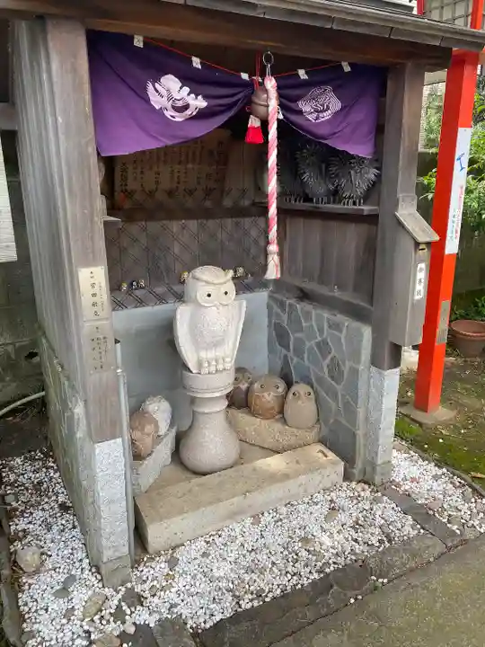 久富稲荷神社(東京都)