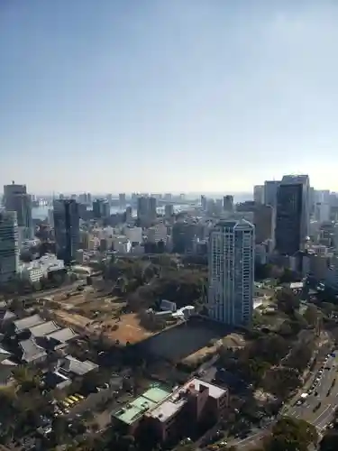 タワー大神宮の景色