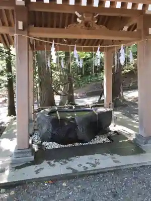 千歳神社の手水舎