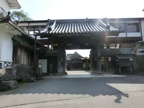 竹林院の山門・神門