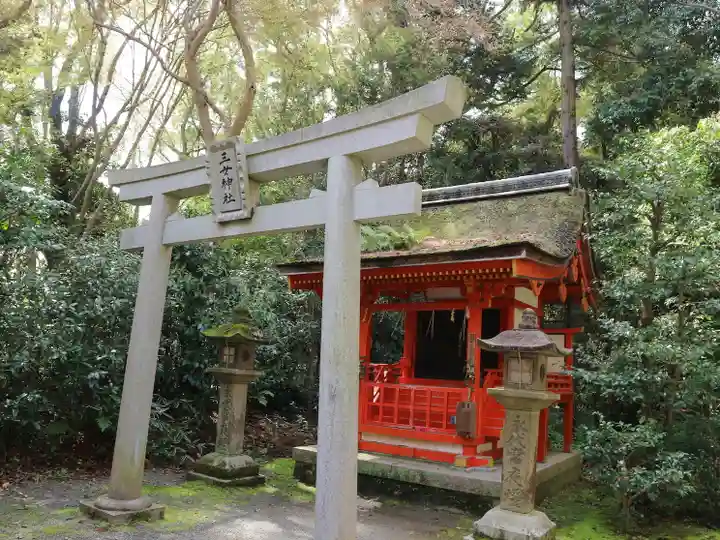 石清水八幡宮の末社・摂社