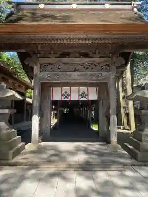 諏訪大社上社前宮(長野県)