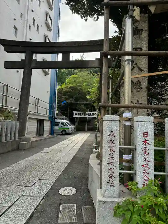 御田八幡神社(東京都)