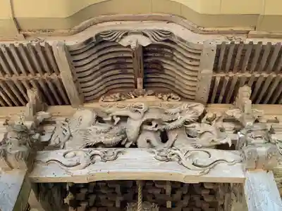 赤留大宝院不動堂の芸術