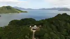 渦浦八幡神社の景色