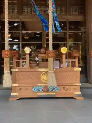 越中一宮 髙瀬神社(富山県)
