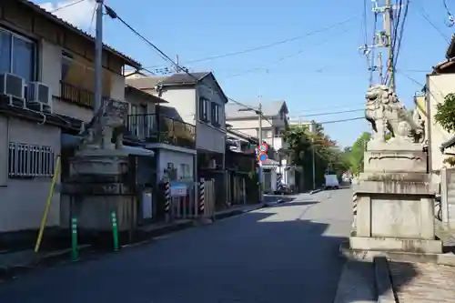 今宮神社の周辺