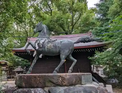 闇之森八幡社(愛知県)