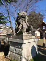 赤城久伊豆神社の狛犬
