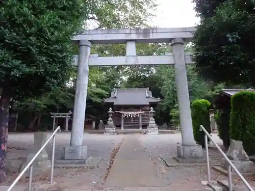 貴船神社の鳥居