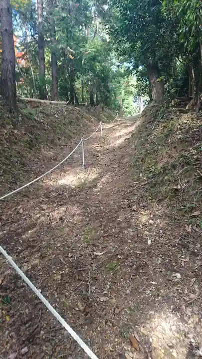 伊去波夜和気命神社の周辺