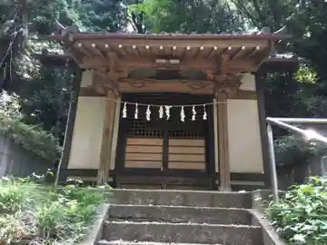 伊波比神社の本殿・本堂