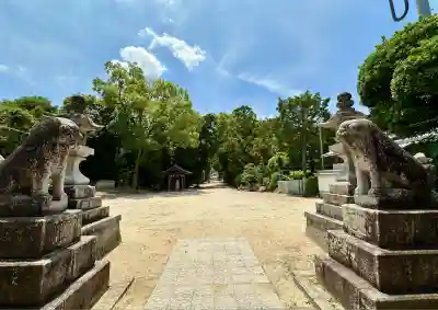錦織神社(大阪府)