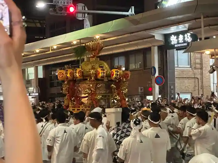 八坂神社御旅所(京都府)