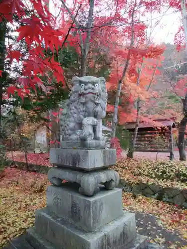 遠軽神社の狛犬